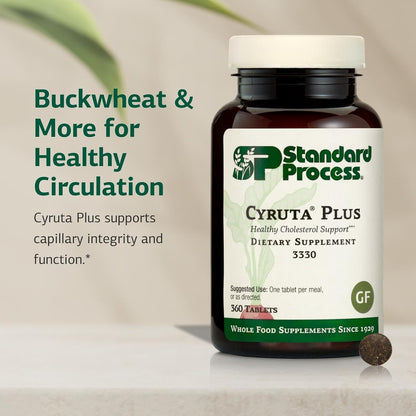 Standard Process Cyruta Plus - Capillary and Circulation Support - 360 Tablets
