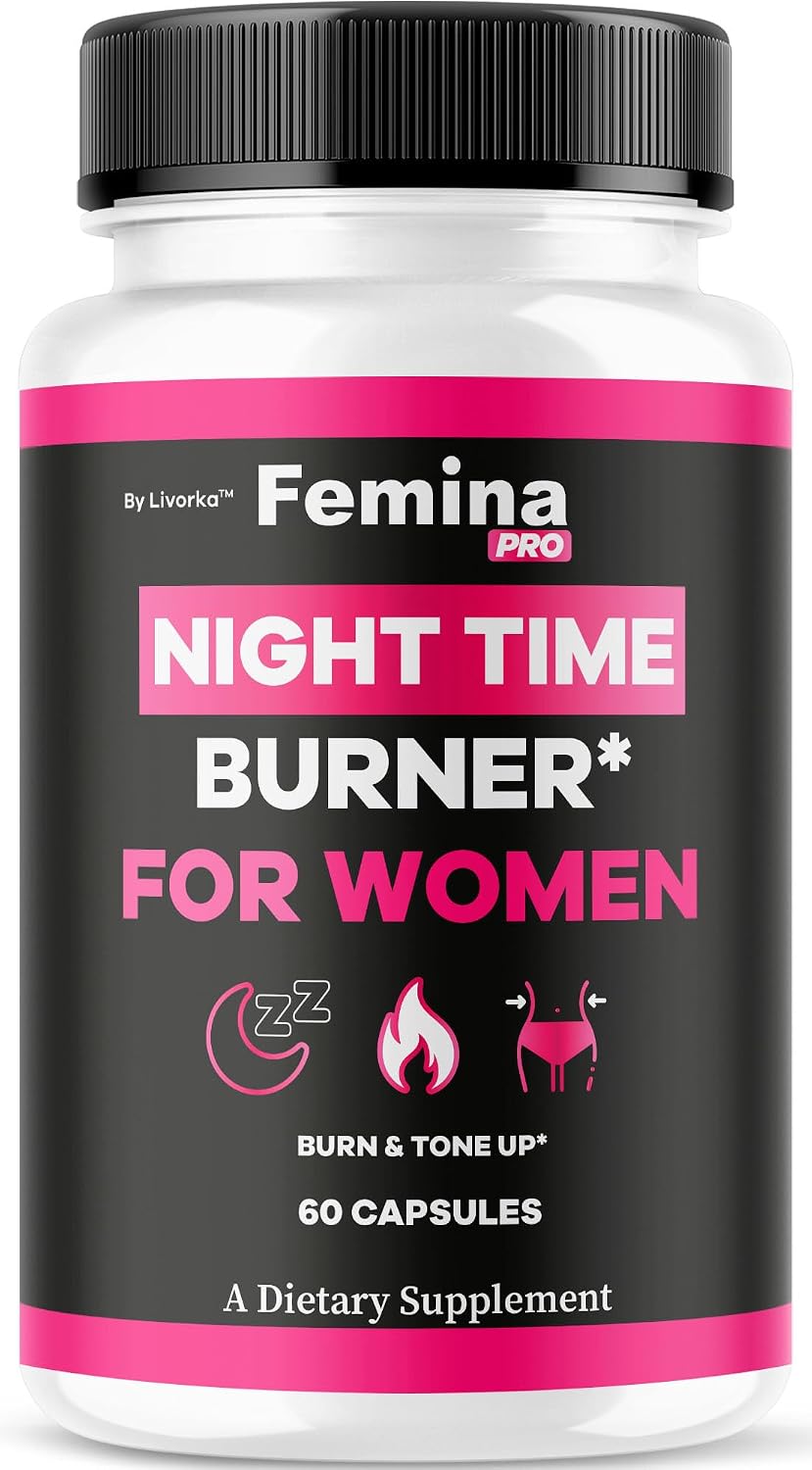 FeminaPro Nighttime Advanced Formula - 60 Capsules - görsel 1