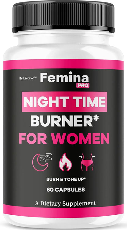 FeminaPro Nighttime Advanced Formula - 60 Capsules