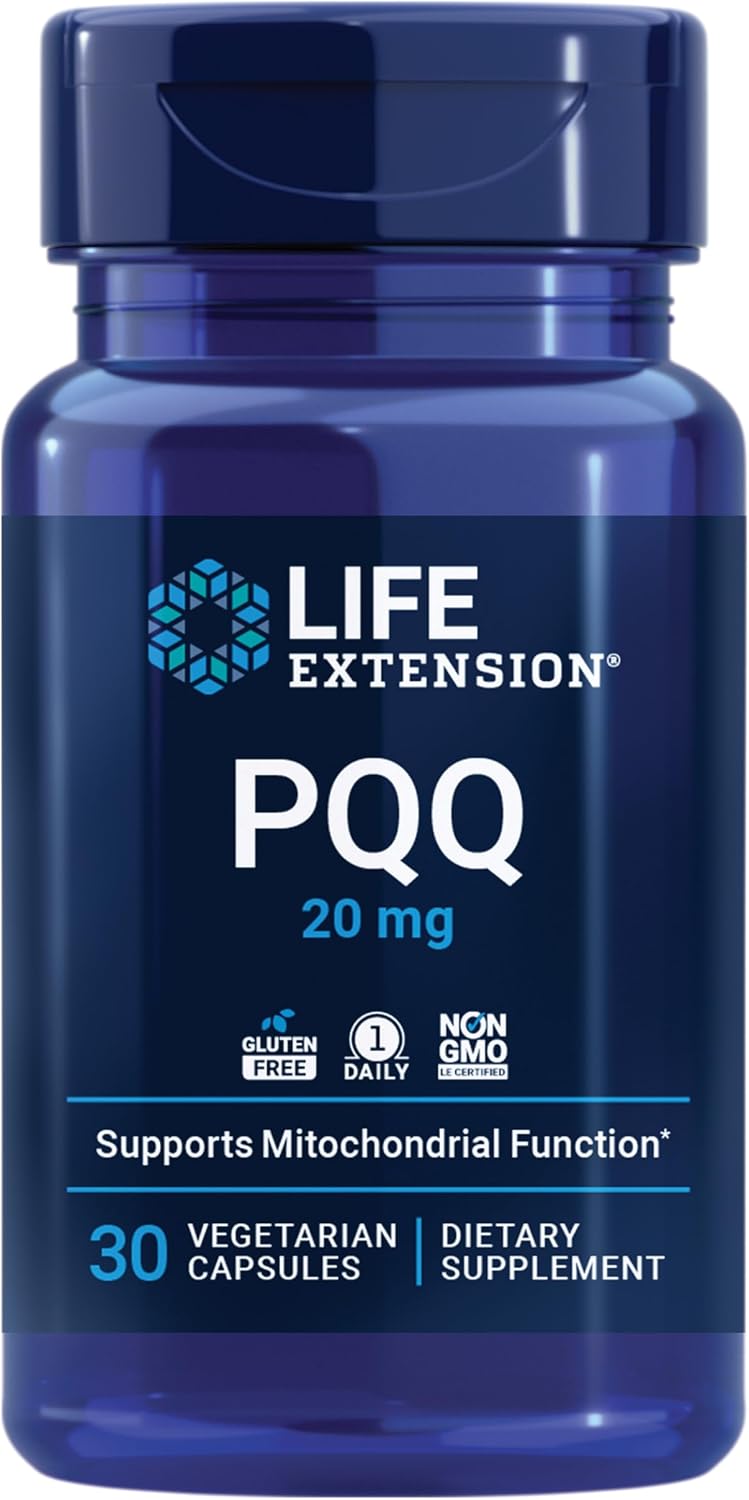Life Extension PQQ, 20 mg, 30 Capsules - görsel 1