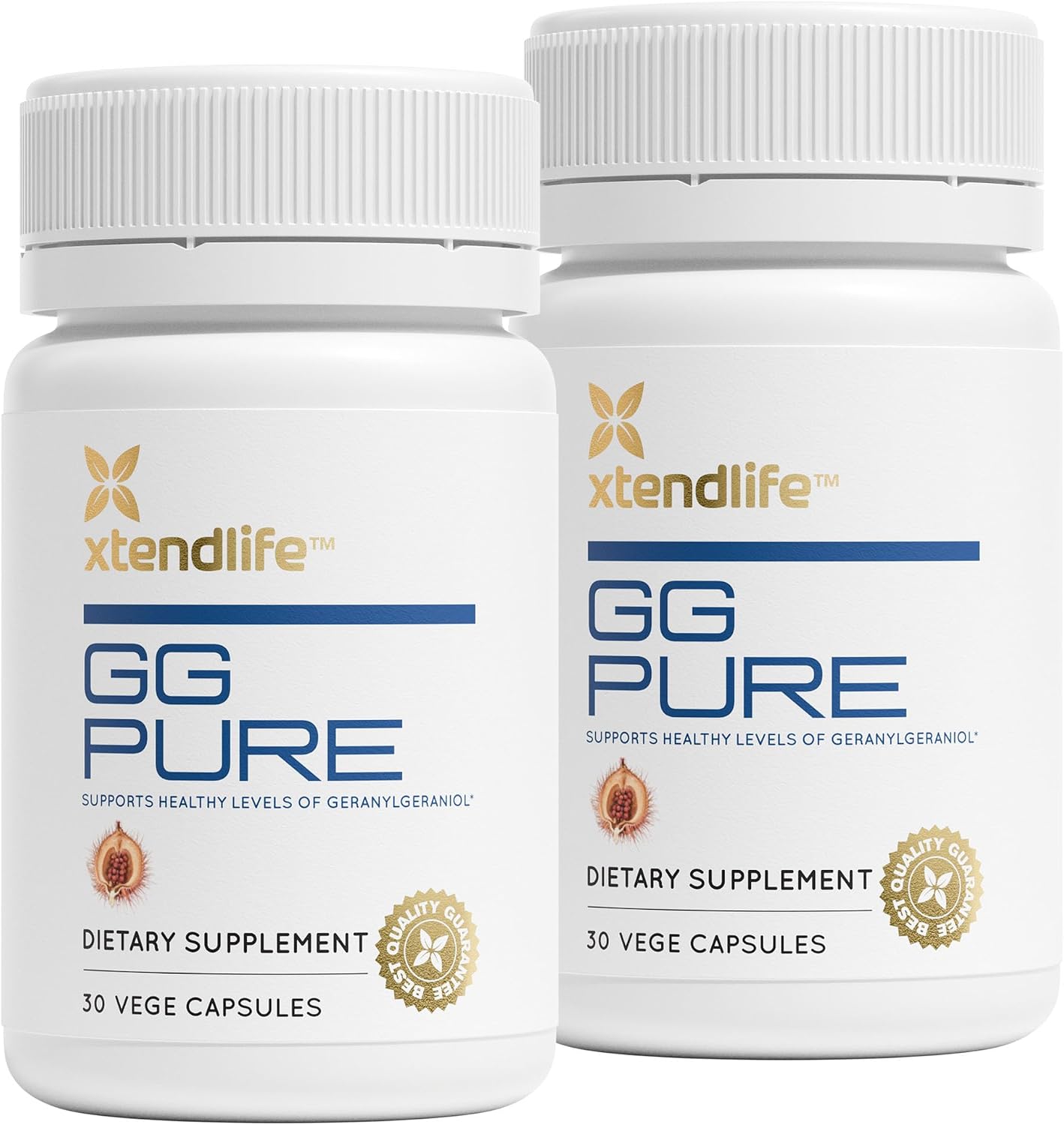 Xtendlife GG Pure for Statin Users – Geranylgeraniol 150mg for CoQ10 Support, Bone, Muscle & Heart Health – 30 Servings - görsel 8