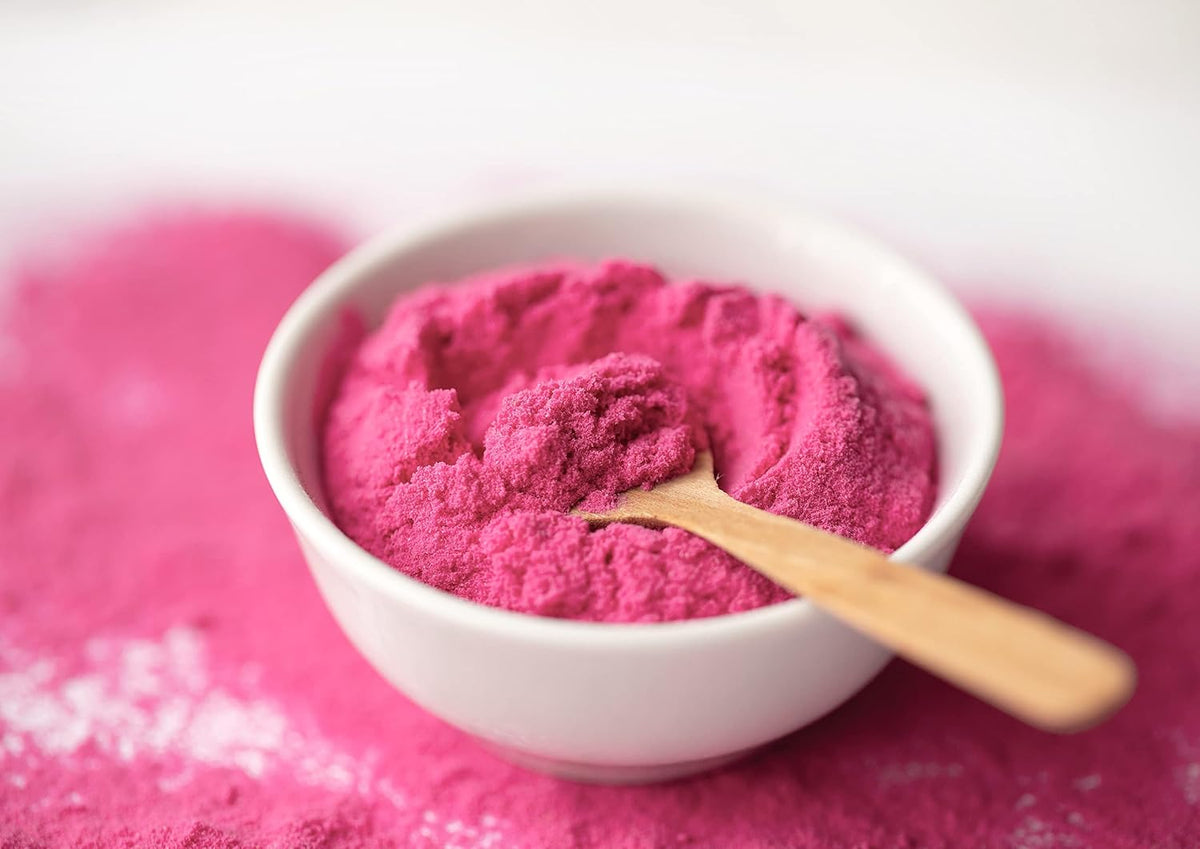 Food to Live Organic Dragon Fruit Juice Powder – Red Pitaya, 680g (1.5 lbs) - görsel 4
