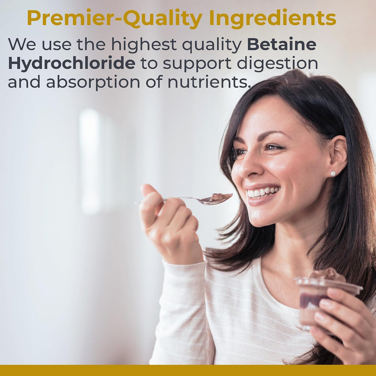 Premier Research Labs Premier HCL - Betaine Hydrochloride Supplement for Digestive Health, 90 Capsules (2 Pack) - görsel 3