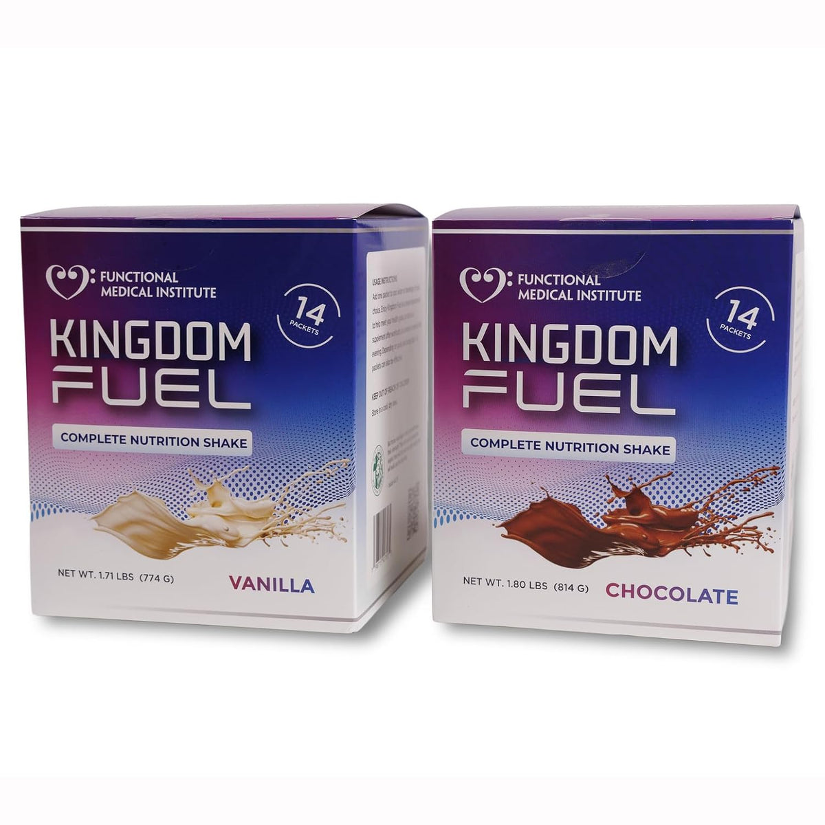 Kingdom Fuel Nutritional Shake (Canister, Vanilla) - görsel 1