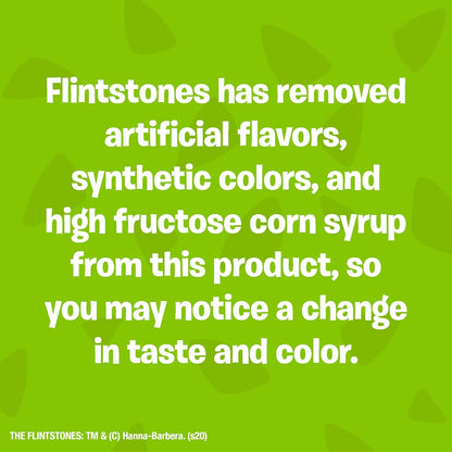 Flintstones Plus Iron Chewable Vitamins - 60ct