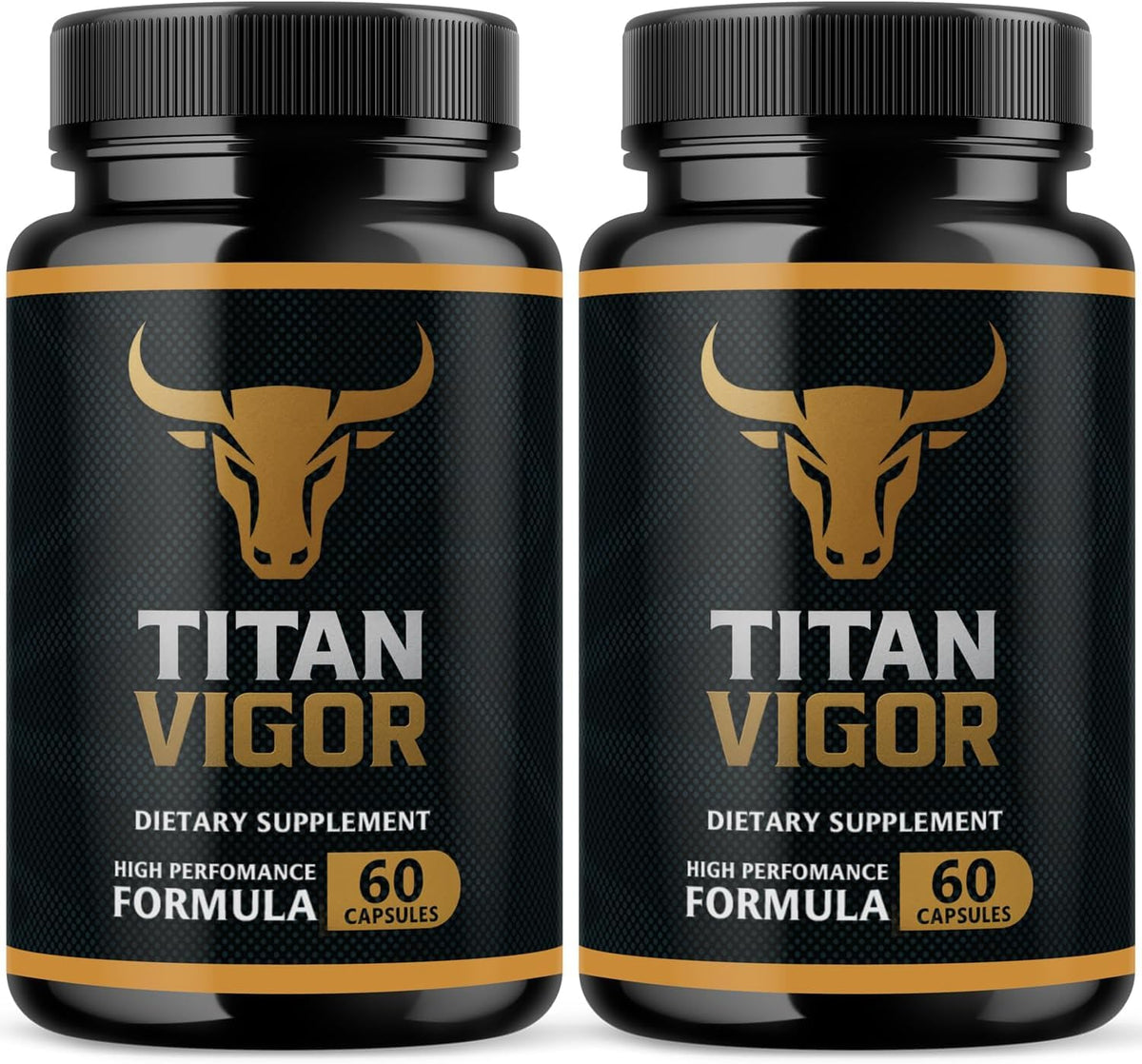Titan Vigour – High Performance Men's Supplement (120 Capsules) - görsel 1