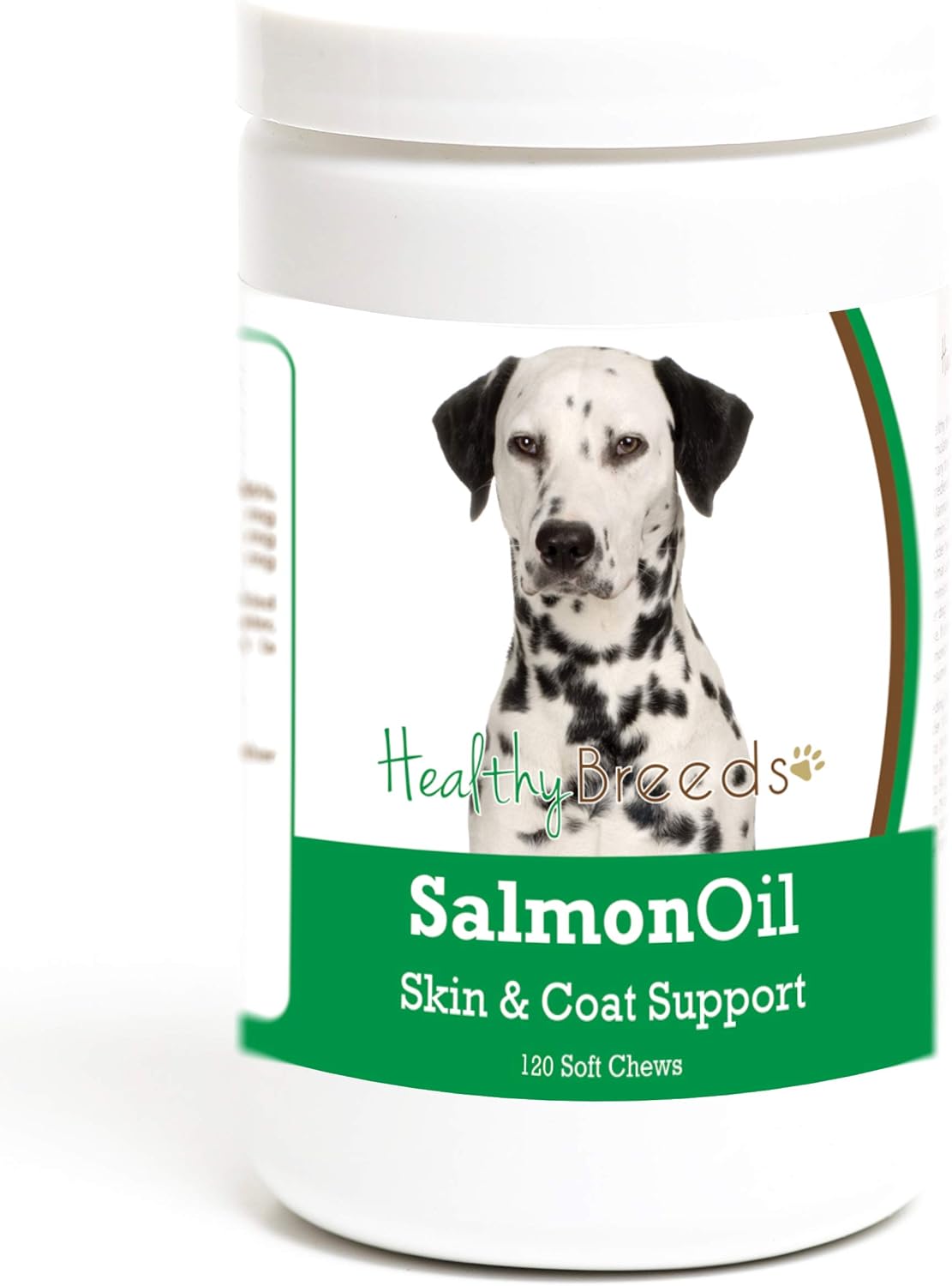 Healthy Breeds Dalmatian Salmon Oil Soft Chews 120 Chews - görsel 1
