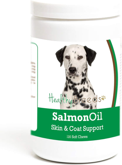 Healthy Breeds Dalmatian Salmon Oil Soft Chews 120 Chews