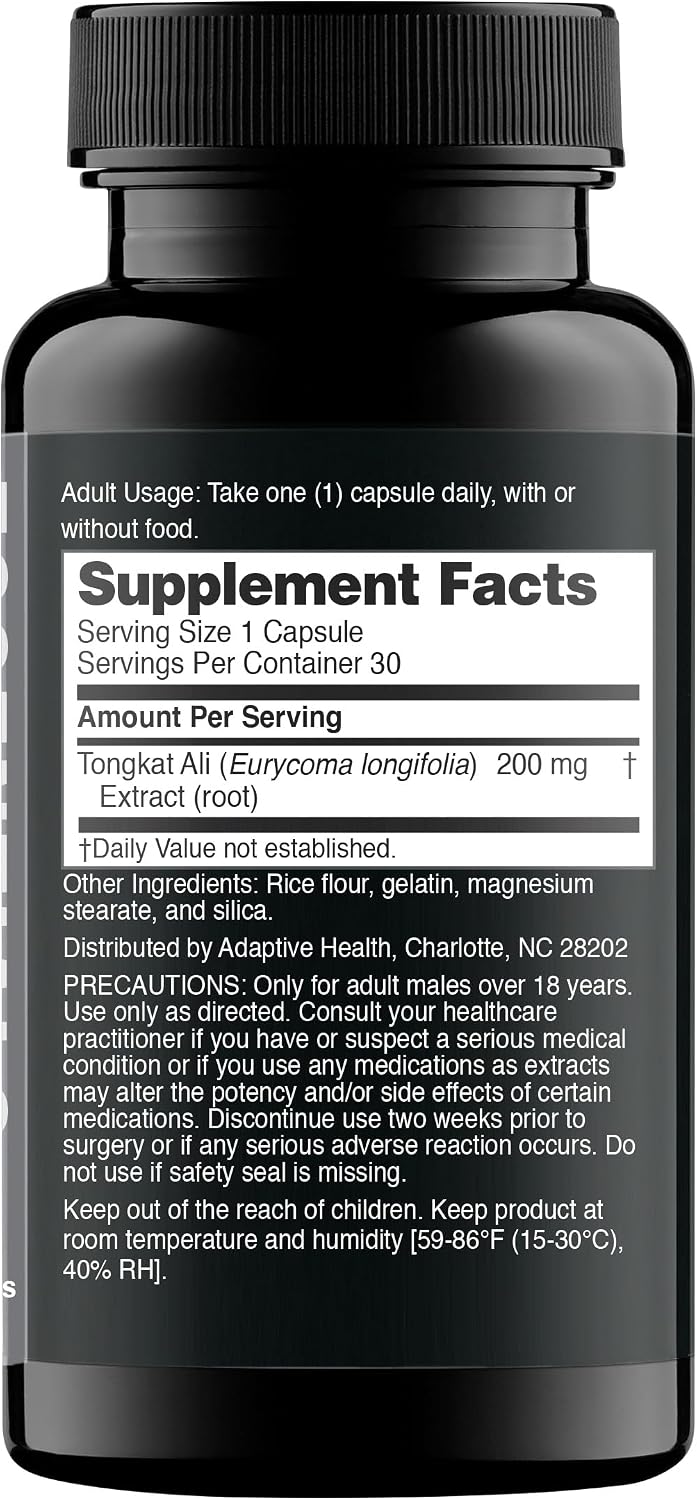 Nugenix Essentials Tongkat Ali for Men - 30 Capsules - görsel 3