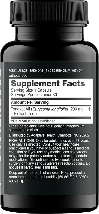 Nugenix Essentials Tongkat Ali for Men - 30 Capsules