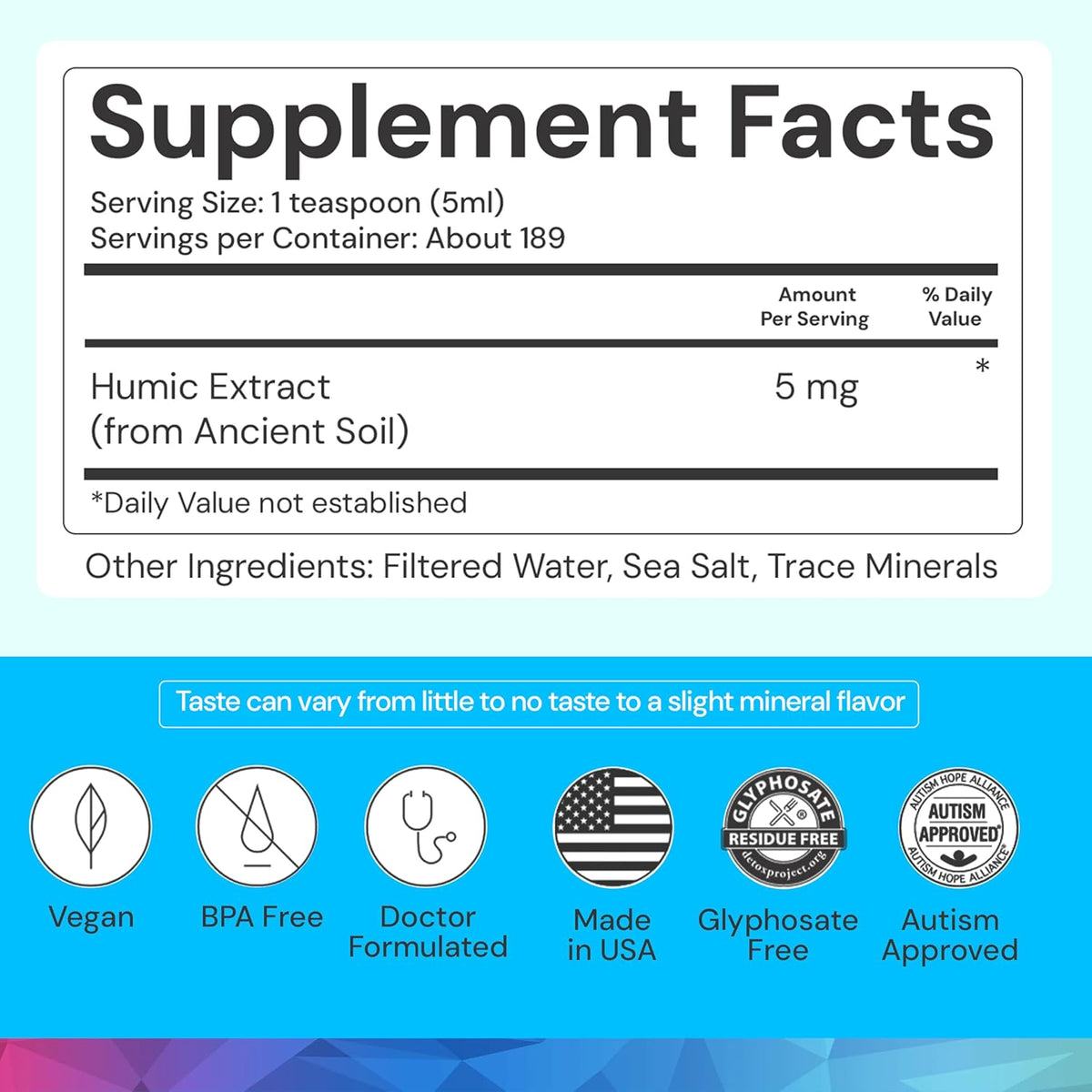 ION* Intelligence of Nature Gut Support Liquid Supplement – 946 ml - görsel 3