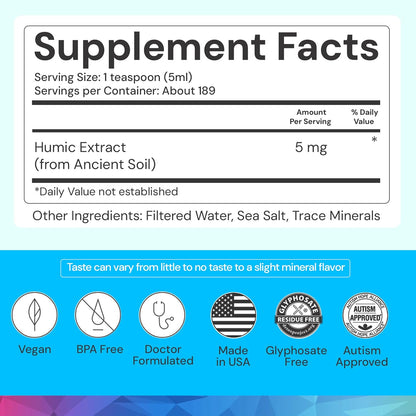 ION* Intelligence of Nature Gut Support Liquid Supplement – 946 ml