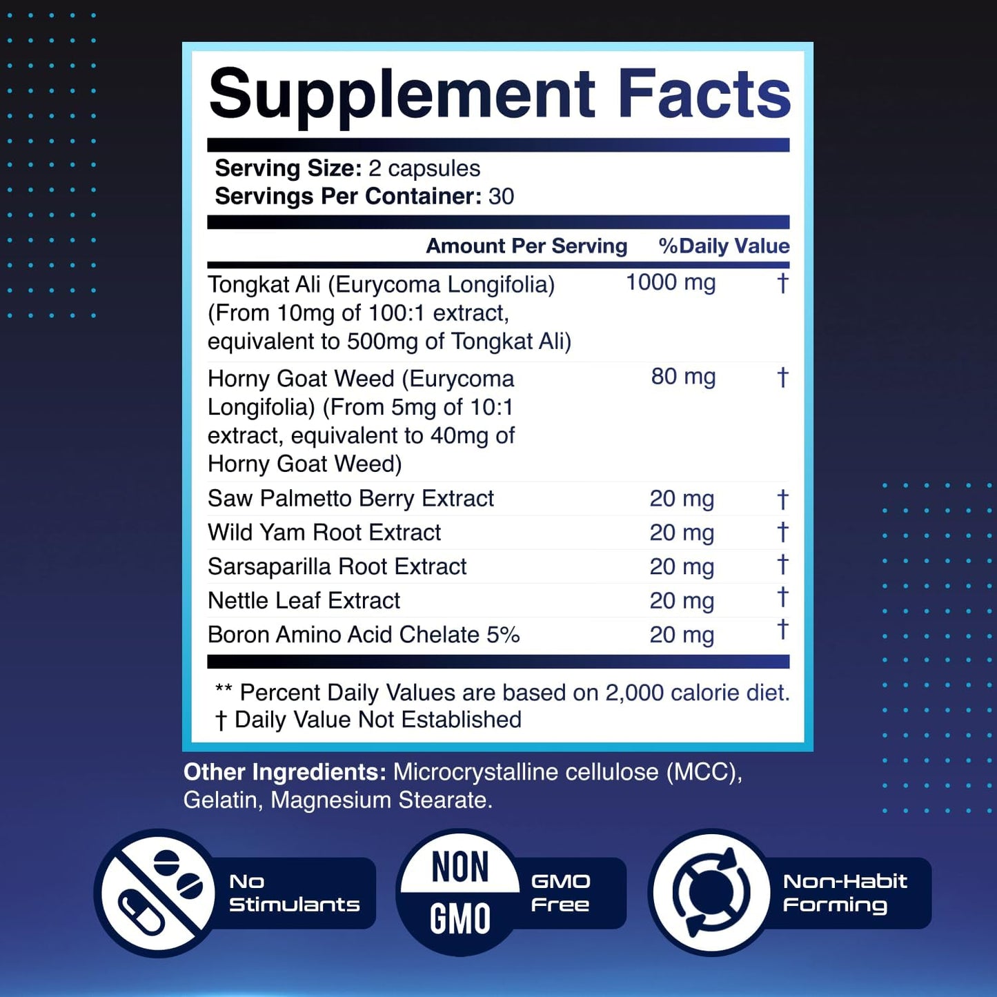HeroUP – Plant-Based Capsules with Vitamin C – 60 Capsules (6-Month Supply) - görsel 3
