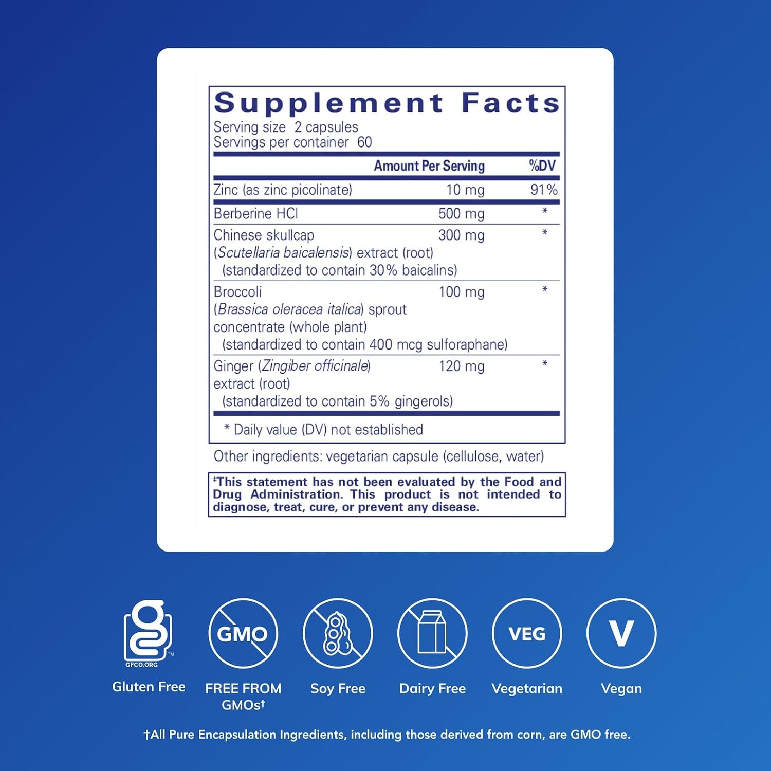 Pure Encapsulations Th1 Support - Supports Normal Immune Function, 120 Capsules - görsel 2