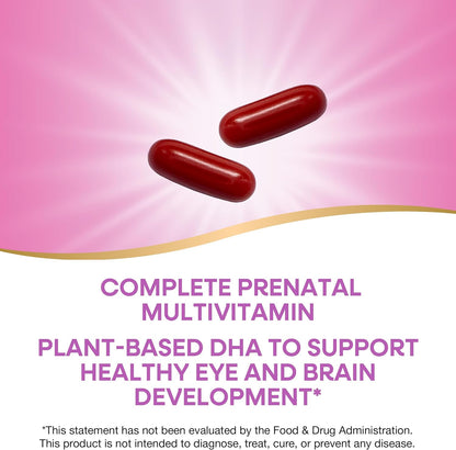 Nature's Way Alive! Complete Premium Prenatal Multivitamins
