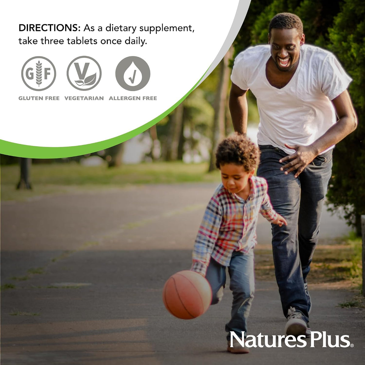 NaturesPlus Source of Life GOLD Multivitamin - 180 Tablets - görsel 6