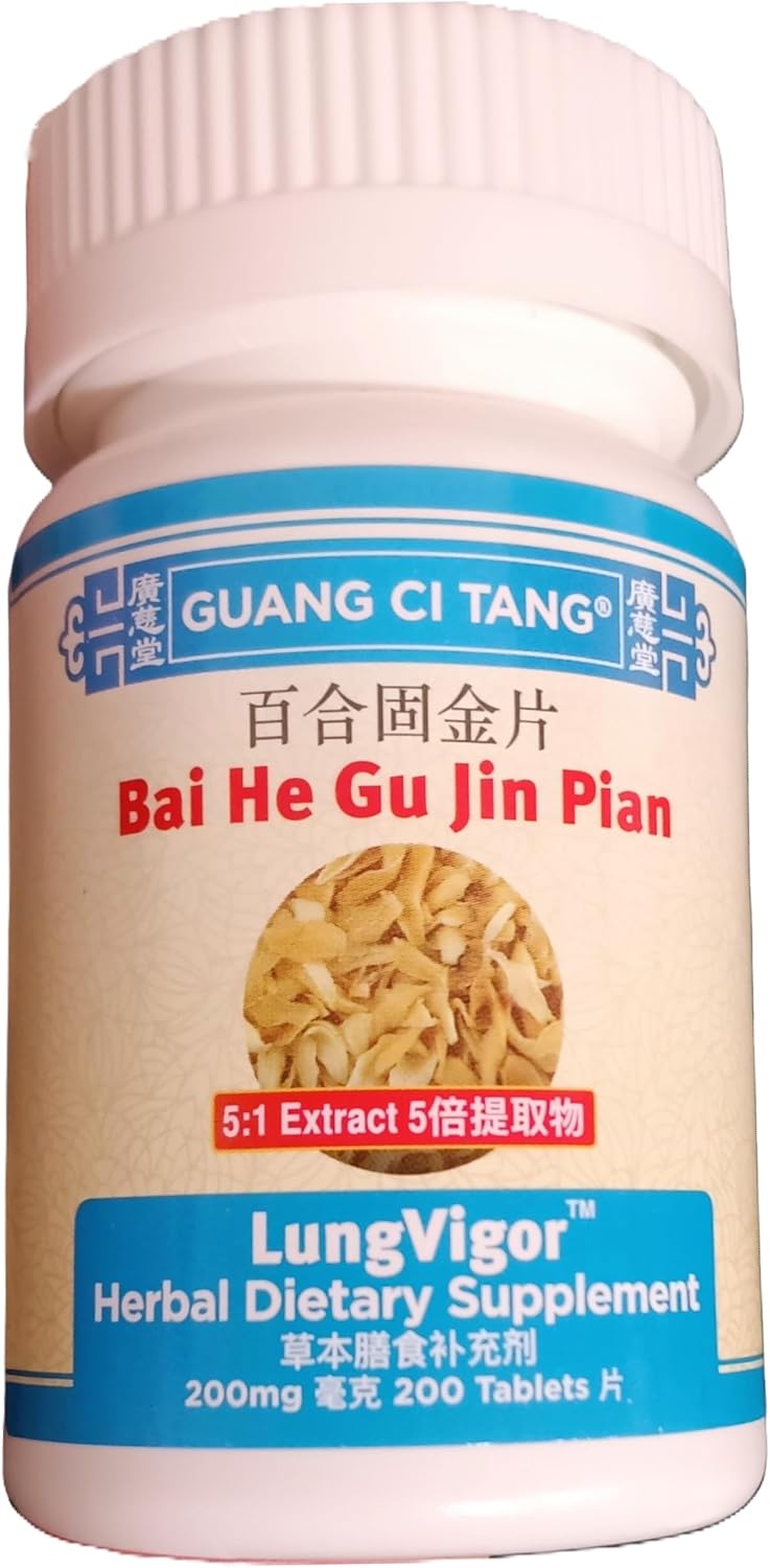 Bai He Gu Jin Wan / Pian (LungVigor) - görsel 4