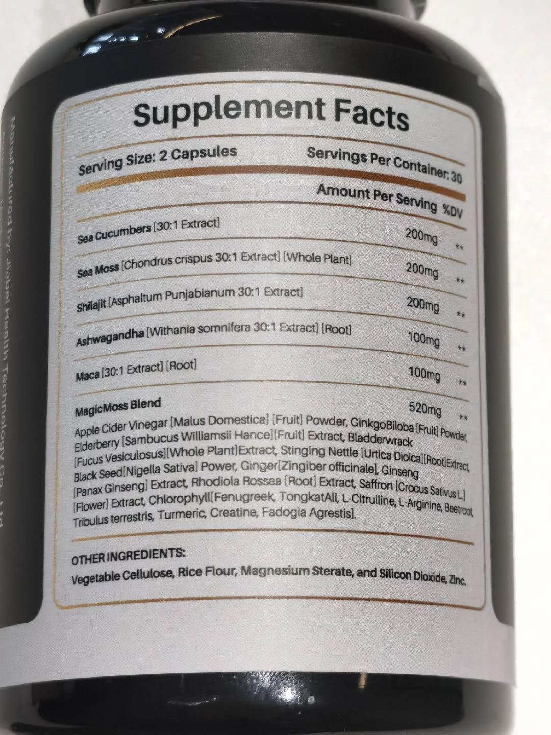 MEGNETA Root Complex with L-Arginine & L-Citrulline 60 Capsules - görsel 2