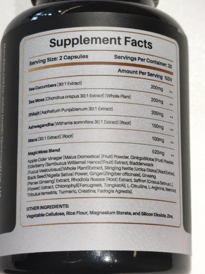 MEGNETA Root Complex with L-Arginine & L-Citrulline 60 Capsules