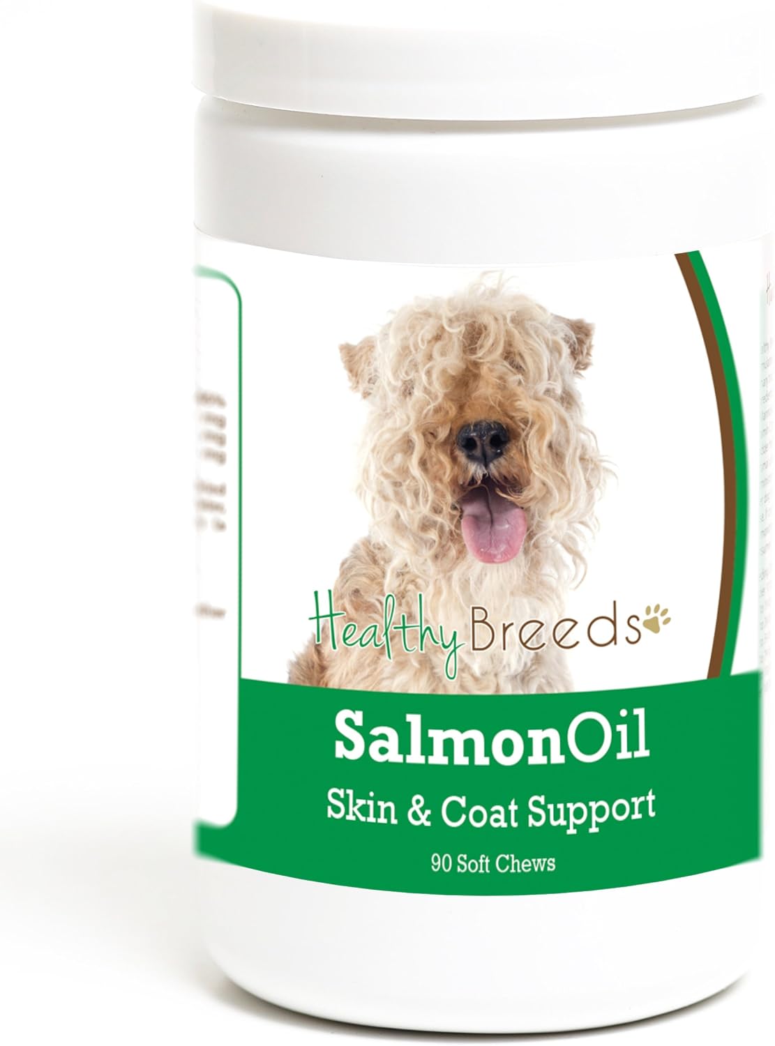 Healthy Breeds Lakeland Terrier Salmon Oil Soft Chews 90 Count - görsel 1
