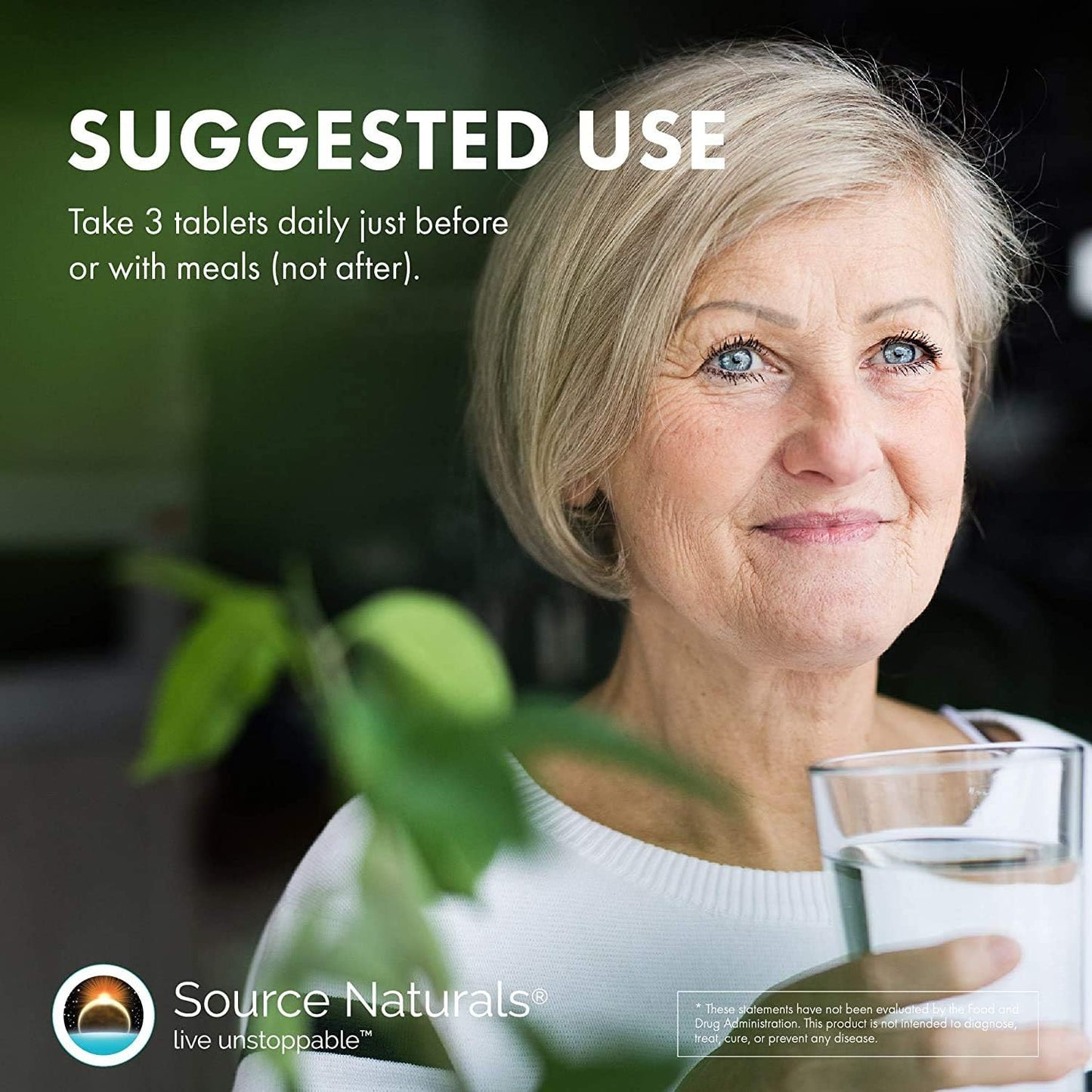 Source Naturals Mega Strength Beta Sitosterol 375mg - 120 Tablets - görsel 7