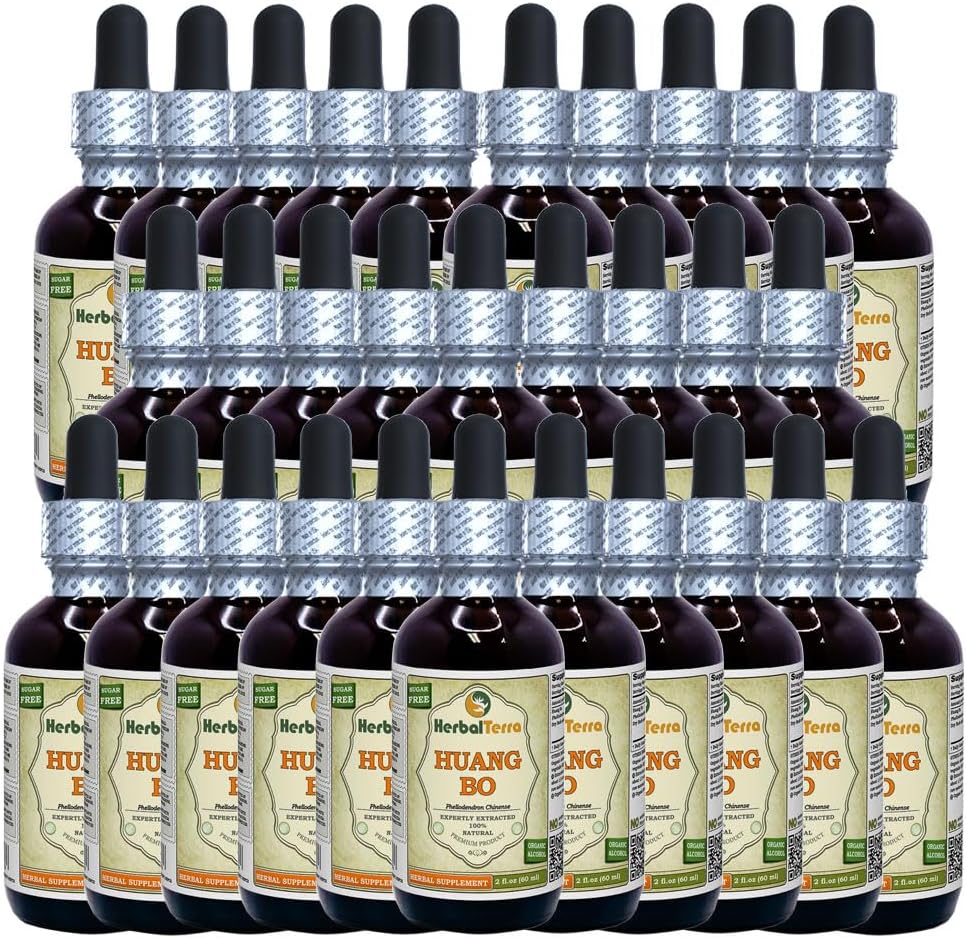 Huang Bo (Phellodendron Chinense) Tincture - Dried Bark Liquid Extract 60 ml - görsel 8