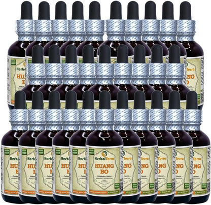 Huang Bo (Phellodendron Chinense) Tincture – Dried Bark Liquid Extract (30 x 60 ml)