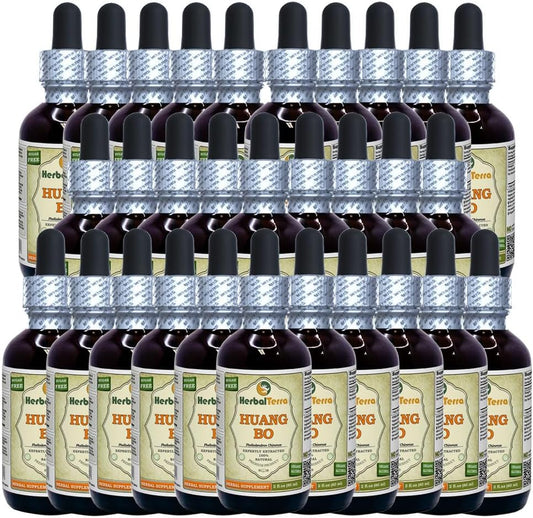 Huang Bo (Phellodendron Chinense) Tincture – Dried Bark Liquid Extract (30 x 60 ml)
