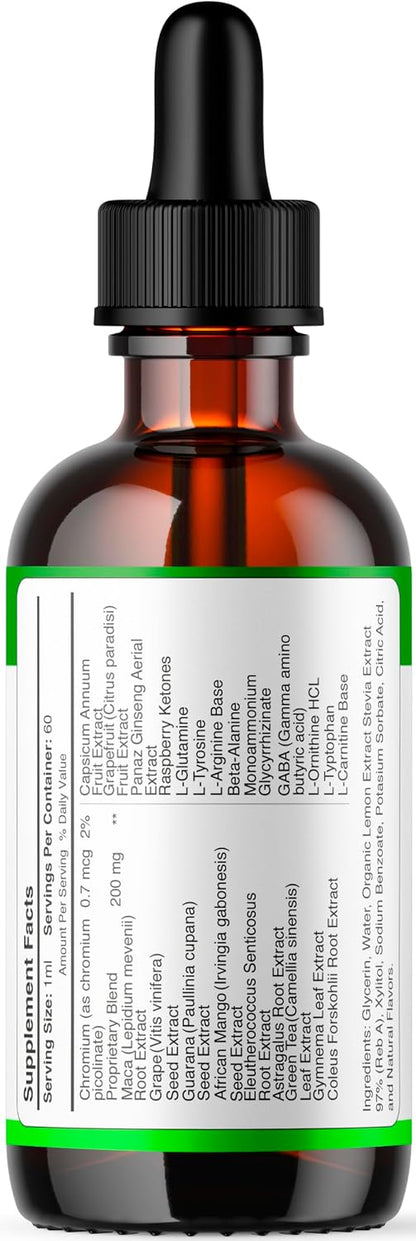 Sug Clean Drops - Premium All-Natural Food Supplement, 5 Bottles