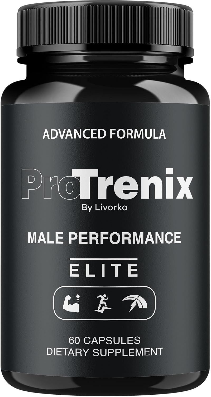 ProTrenix Pills, ProTrenix Pills for Men, ProTrenix Capsules, ProTrenix Supplement Capsules All Natural Support – Premium Formula, ProTrenix Advanced Formula, 60 Capsules for 1 Month - görsel 1