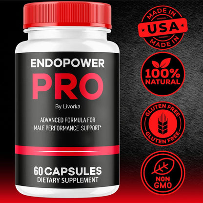 (3 Pack) Endopower Pro Capsules for Men, Endopower Pro, EndoPowerPro Capsules, EndoPowerPro, Endopower Pro Advanced Formula, Endopower Pro Reviews, 180 Capsules for 3 Months