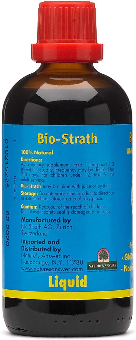 Bio-Strath Liquid 100ml - görsel 2