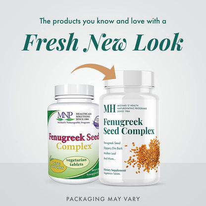 Michael's Health Naturopathic Programmes Fenugreek Seed Complex - 60 Vegetarian Tablets