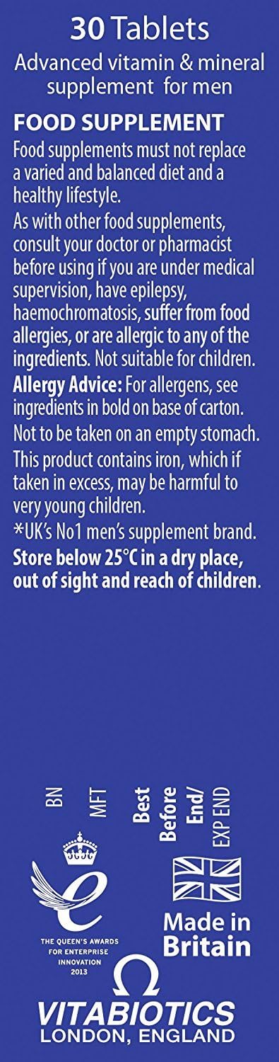 Vitabiotics Wellman Conception 30 Tablets - görsel 5