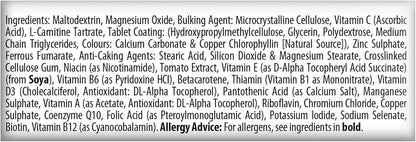 Wellteen by Vitabiotics Him Tablets, 30 Tablets