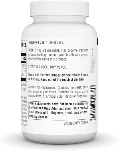 Source Naturals Vitamin B-1 (Thiamine) 500mg High Strength Supplement – 100 Tablets