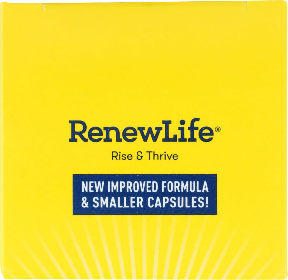 Renew Life Ultimate Flora Care Probiotic 100 Billion – 30 Capsules - görsel 3