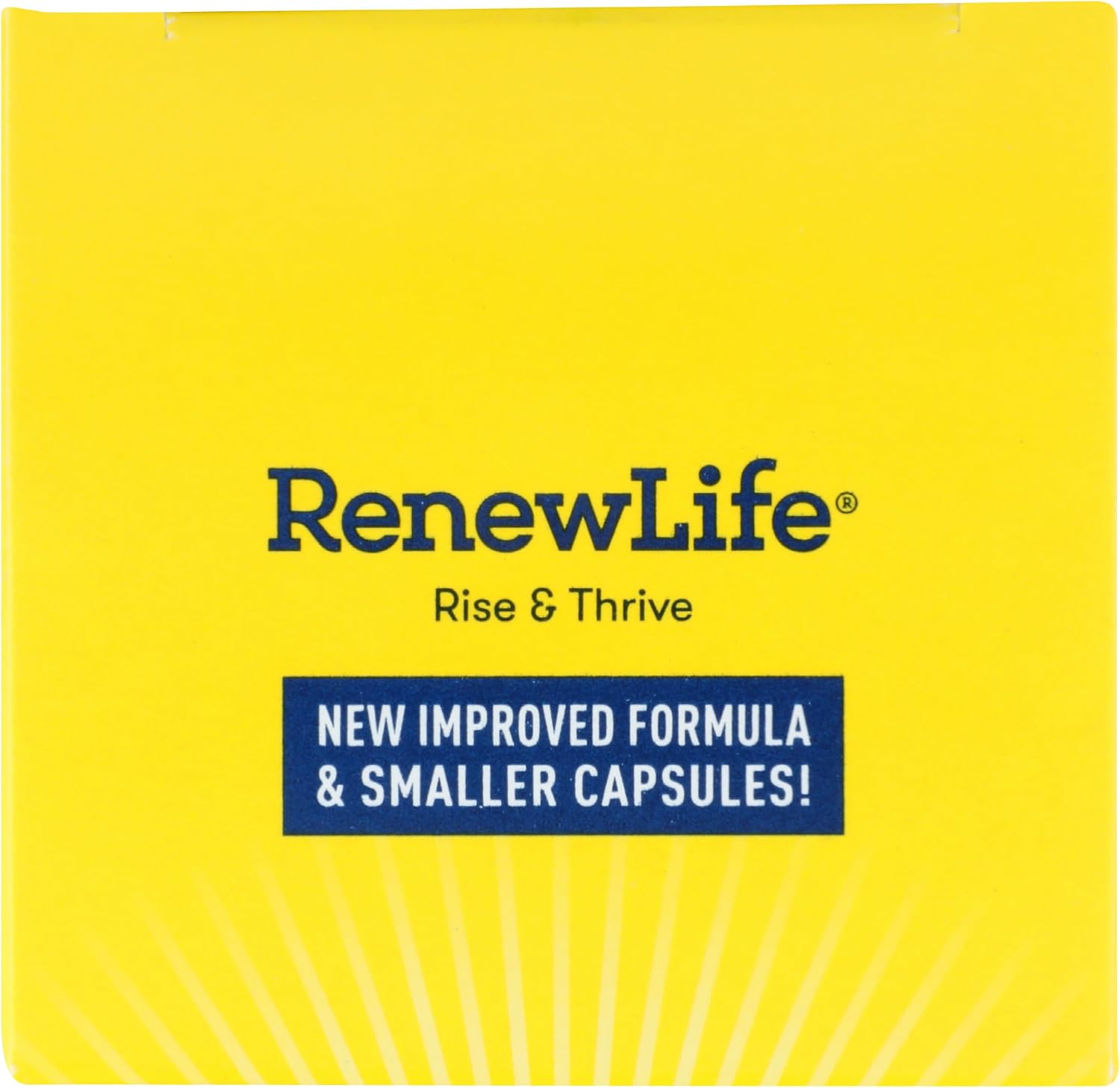 Renew Life Ultimate Flora Care Probiotic 100 Billion – 30 Capsules - görsel 3