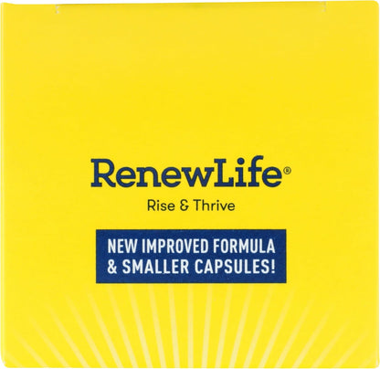 Renew Life Ultimate Flora Care Probiotic 100 Billion – 30 Capsules