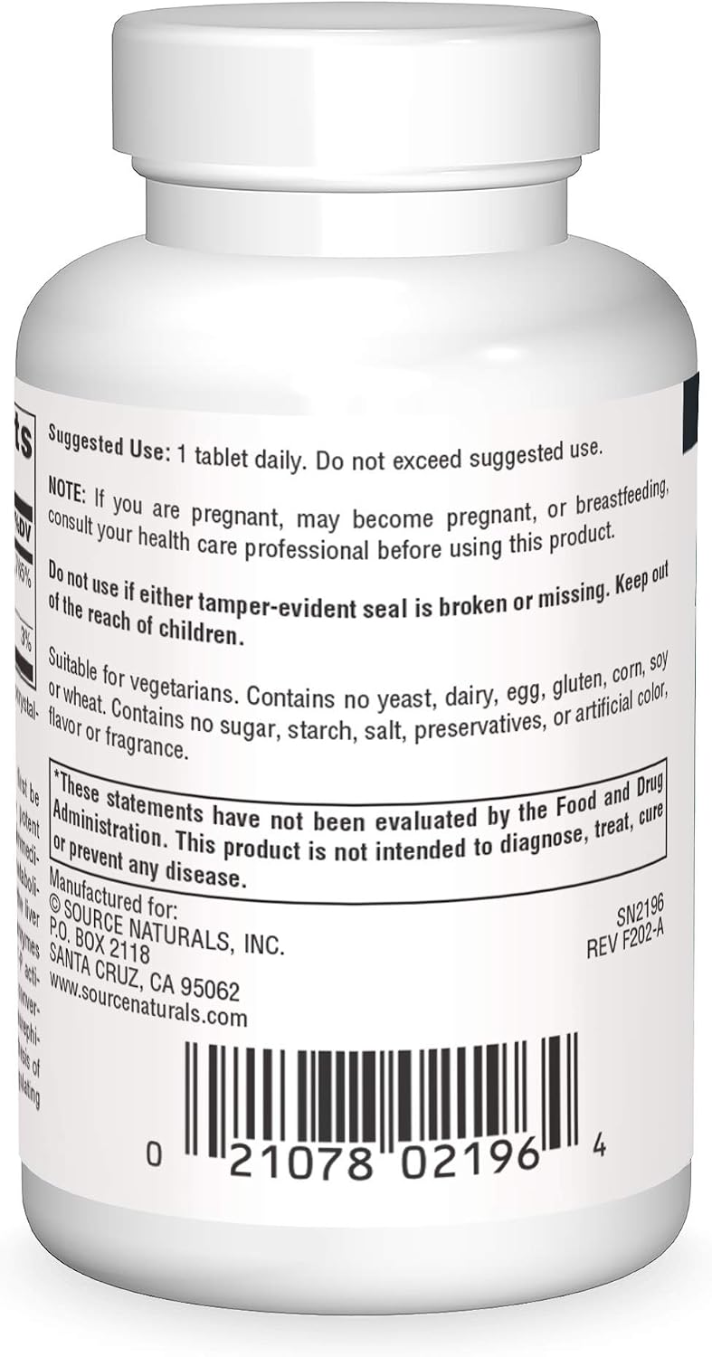 Source Naturals Coenzymated B-6 (P5P) - 333 mg, 60 Tablets - görsel 2