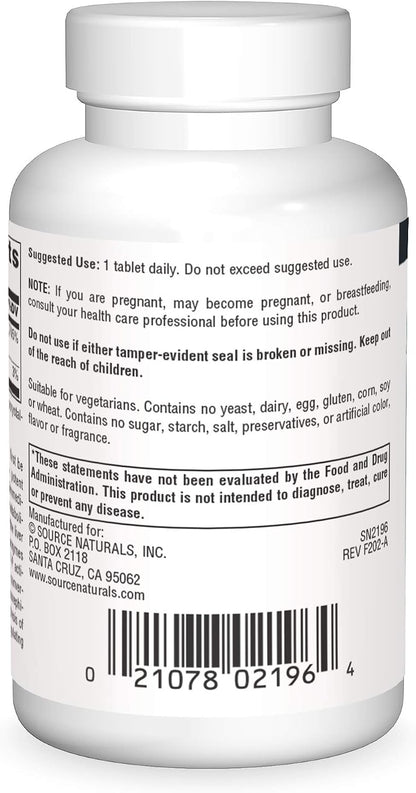 Source Naturals Coenzymated B-6 (P5P) - 333 mg, 60 Tablets
