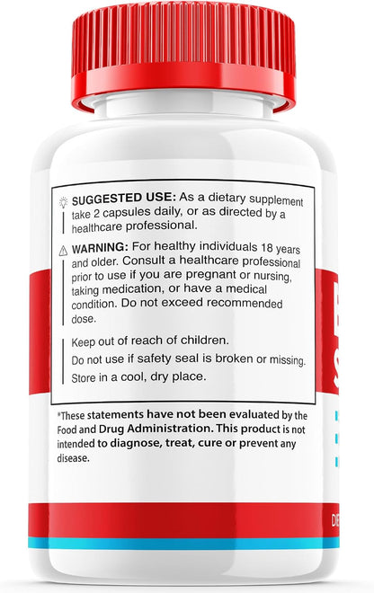 Trusted Relief Blood Support Pills – Advanced Formula (60 Capsules)