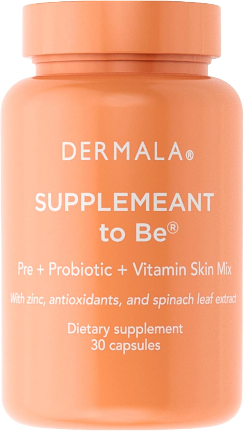 Dermala Acne Supplement with Probiotics, Prebiotics and Zinc - görsel 1