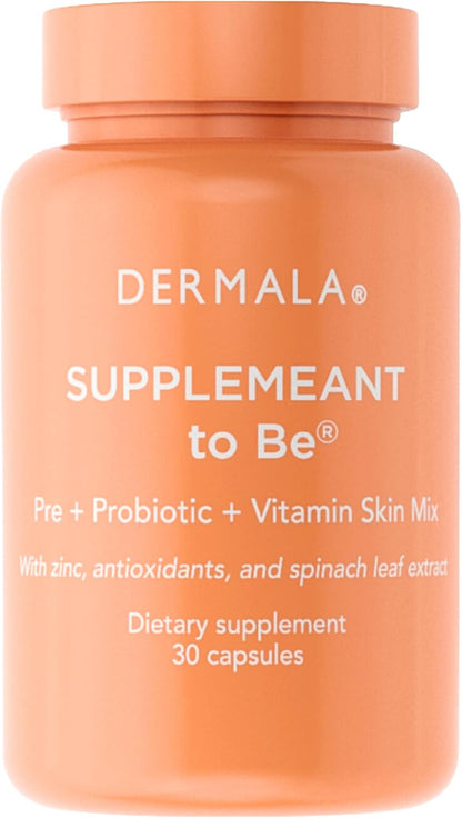 Dermala Acne Supplement with Probiotics, Prebiotics and Zinc