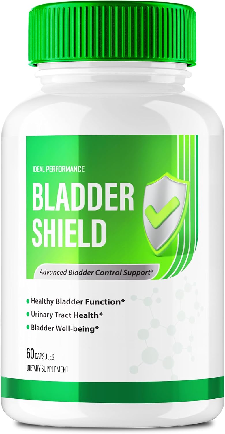 Bladder Shield Capsules - Advanced Bladder Control Support (60 Capsules) - görsel 1