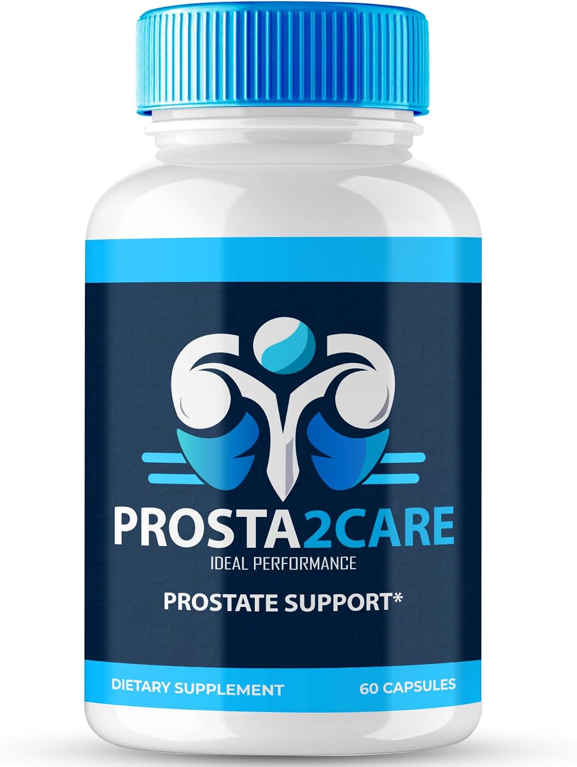 IDEAL PERFORMANCE Prosta2Care for Men Capsules, Prostate Health Pills - Maximum Strength, All-Natural (60 Capsules) - görsel 1