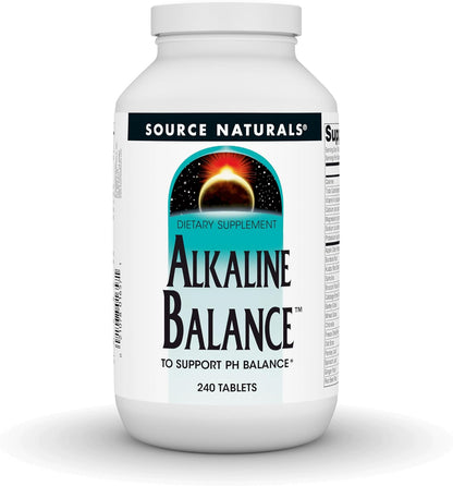 Source Naturals Alkaline Balance to Support pH Balance* - 240 Tablets