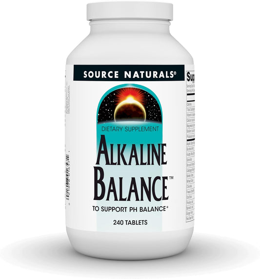 Source Naturals Alkaline Balance to Support pH Balance* - 240 Tablets