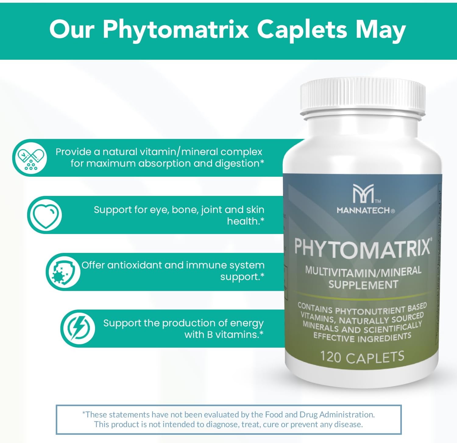 Mannatech PhytoMatrix 120 Capsules - görsel 4