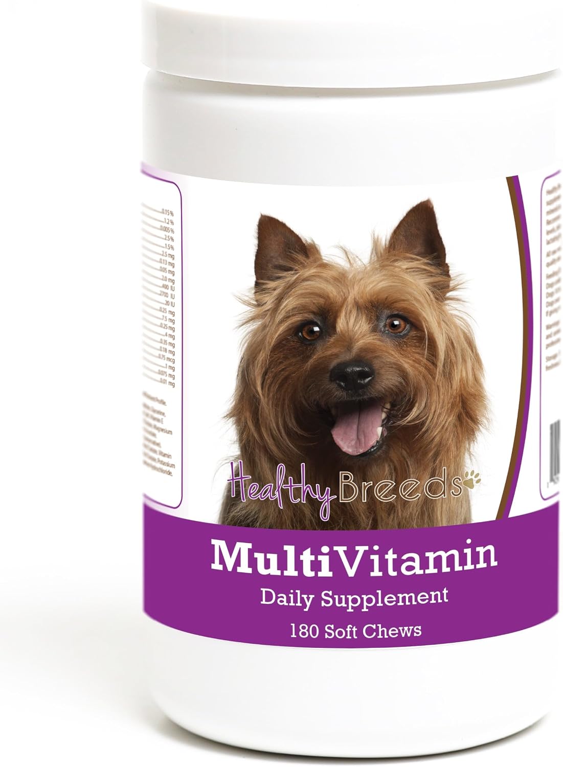 Healthy Breeds Australian Terrier Multivitamin Soft Chews for Dogs 180 Count - görsel 1